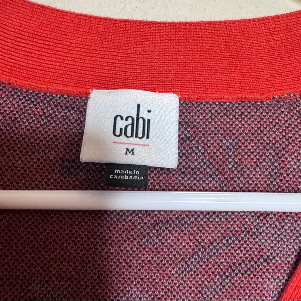 Cabi Multicolor Bloom Cardigan - Picture 3 of 13